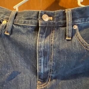 Madewell denim Jean skirt